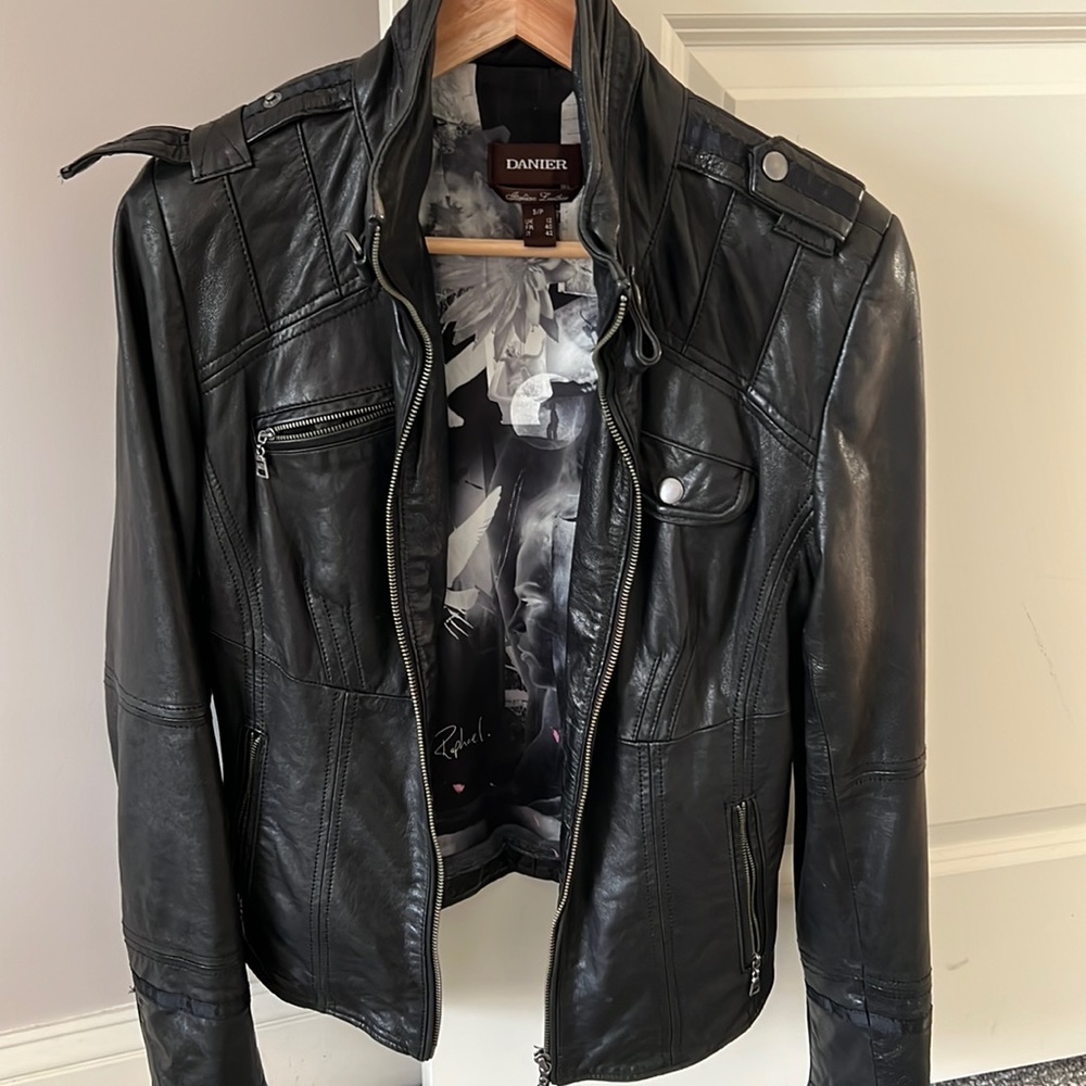 Danier Italian Leather Jacket